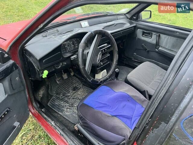 Красный ВАЗ 2109, объемом двигателя 1.3 л и пробегом 400 тыс. км за 550 $, фото 6 на Automoto.ua