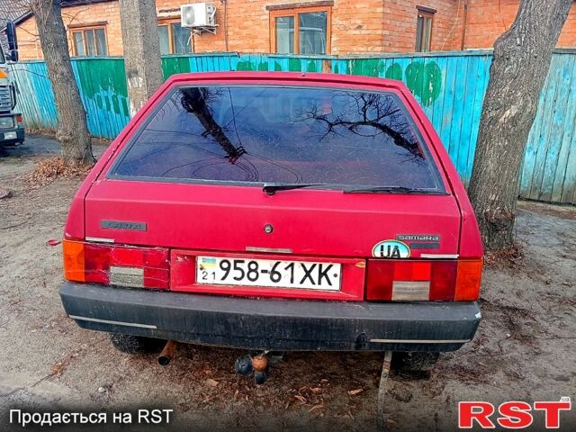 Червоний ВАЗ 2109, об'ємом двигуна 15 л та пробігом 100 тис. км за 700 $, фото 5 на Automoto.ua