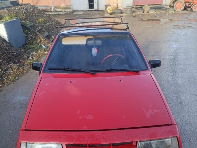 Красный ВАЗ 2109, объемом двигателя 1.3 л и пробегом 99 тыс. км за 480 $, фото 5 на Automoto.ua
