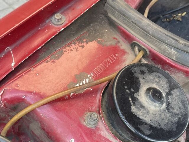 Красный ВАЗ 2109, объемом двигателя 1.3 л и пробегом 70 тыс. км за 712 $, фото 5 на Automoto.ua