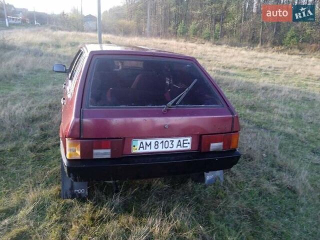Червоний ВАЗ 2109, об'ємом двигуна 0 л та пробігом 55 тис. км за 1800 $, фото 4 на Automoto.ua