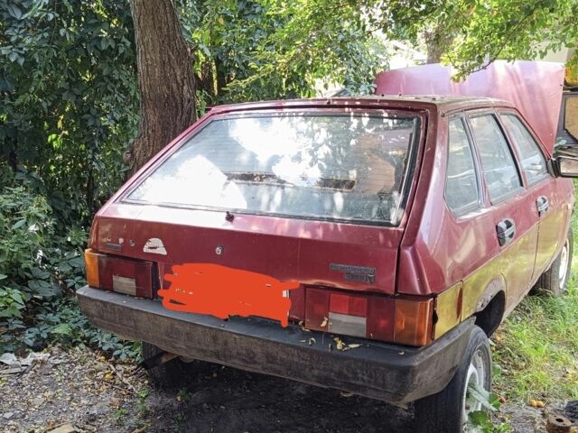 Красный ВАЗ 2109, объемом двигателя 0 л и пробегом 200 тыс. км за 20000 $, фото 1 на Automoto.ua