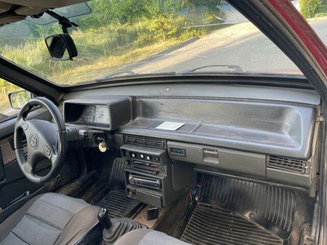 Красный ВАЗ 2109, объемом двигателя 1.3 л и пробегом 70 тыс. км за 712 $, фото 19 на Automoto.ua