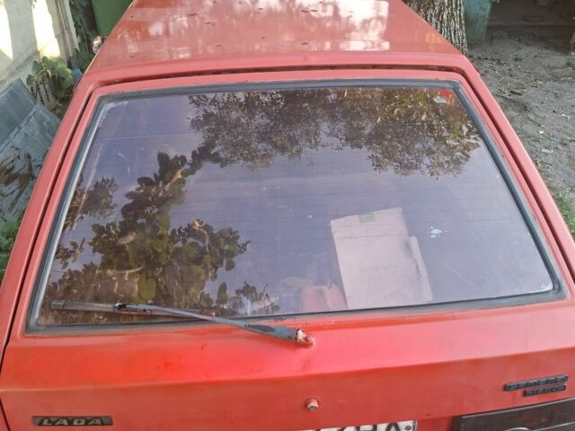 Красный ВАЗ 2109, объемом двигателя 0 л и пробегом 234 тыс. км за 547 $, фото 3 на Automoto.ua