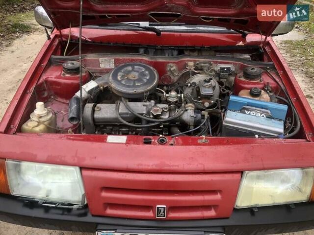 Червоний ВАЗ 2109, об'ємом двигуна 1.3 л та пробігом 555 тис. км за 600 $, фото 11 на Automoto.ua