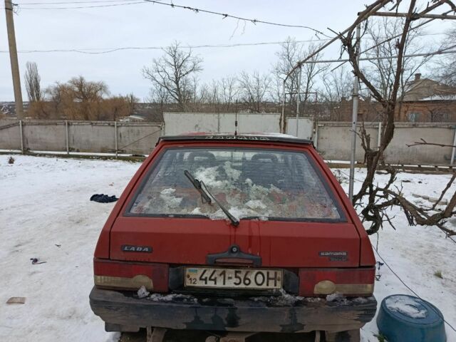 Червоний ВАЗ 2109, об'ємом двигуна 1.5 л та пробігом 97 тис. км за 800 $, фото 3 на Automoto.ua