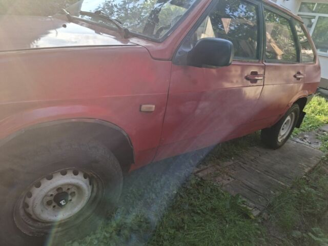 Красный ВАЗ 2109, объемом двигателя 0 л и пробегом 234 тыс. км за 547 $, фото 7 на Automoto.ua