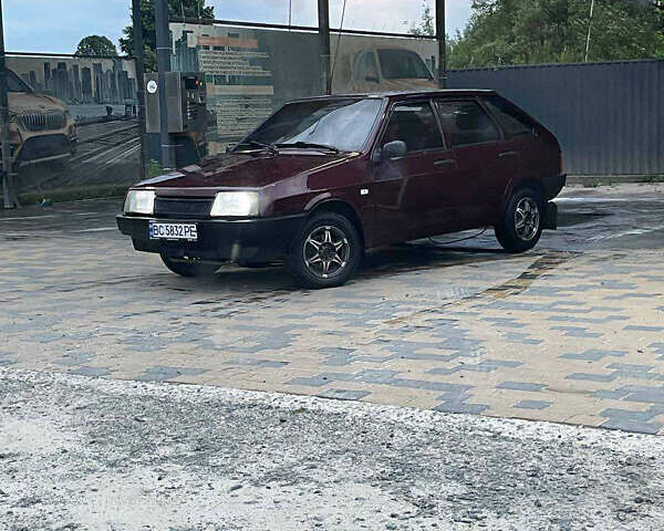 Червоний ВАЗ 2109, об'ємом двигуна 1.3 л та пробігом 210 тис. км за 1250 $, фото 8 на Automoto.ua