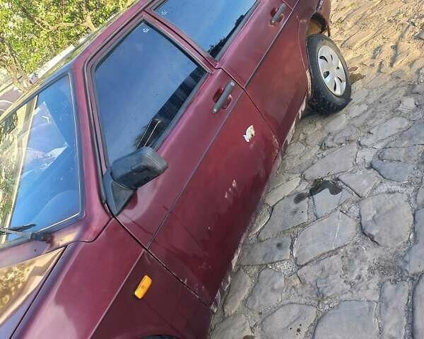 Червоний ВАЗ 2109, об'ємом двигуна 1.3 л та пробігом 76 тис. км за 1000 $, фото 6 на Automoto.ua