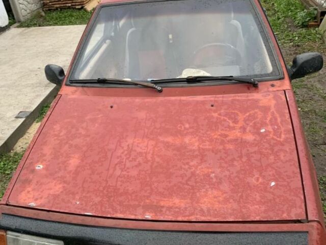 Красный ВАЗ 2109, объемом двигателя 1.5 л и пробегом 200 тыс. км за 900 $, фото 4 на Automoto.ua