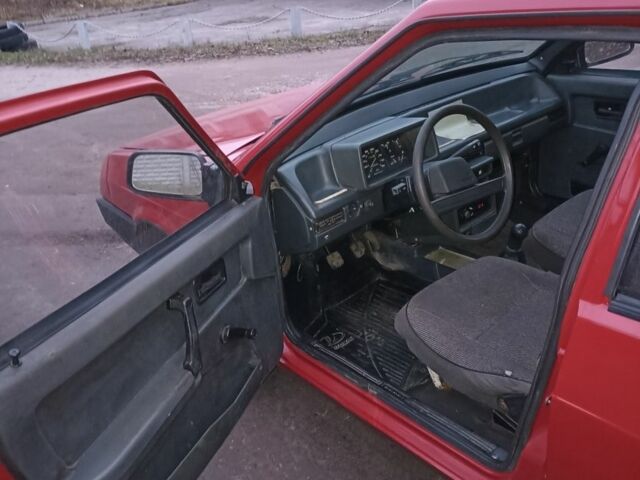 Червоний ВАЗ 2109, об'ємом двигуна 1.3 л та пробігом 130 тис. км за 1500 $, фото 4 на Automoto.ua