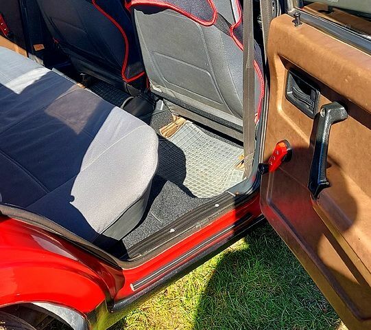 Красный ВАЗ 2109, объемом двигателя 1.3 л и пробегом 0 тыс. км за 1250 $, фото 4 на Automoto.ua