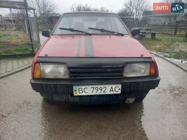 Красный ВАЗ 2109, объемом двигателя 1.5 л и пробегом 250 тыс. км за 550 $, фото 6 на Automoto.ua