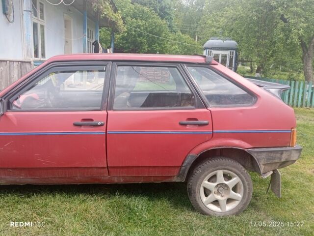 Червоний ВАЗ 2109, об'ємом двигуна 1.5 л та пробігом 3 тис. км за 650 $, фото 4 на Automoto.ua