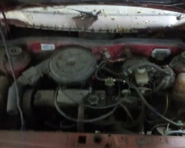 Красный ВАЗ 2109, объемом двигателя 0 л и пробегом 100 тыс. км за 600 $, фото 1 на Automoto.ua