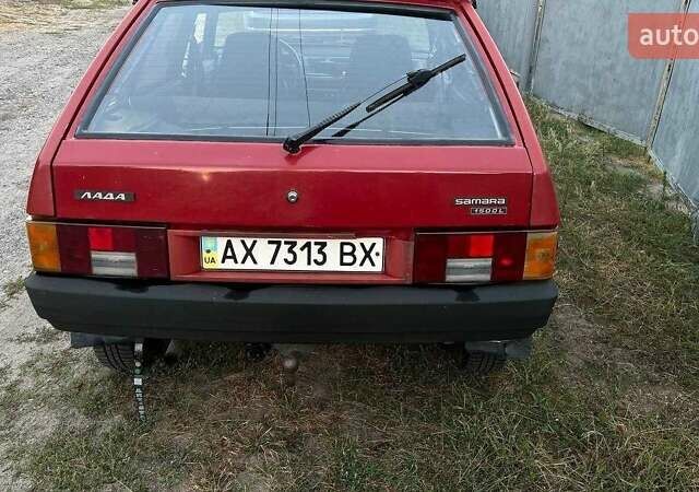 Красный ВАЗ 2109, объемом двигателя 1.5 л и пробегом 40 тыс. км за 1214 $, фото 9 на Automoto.ua