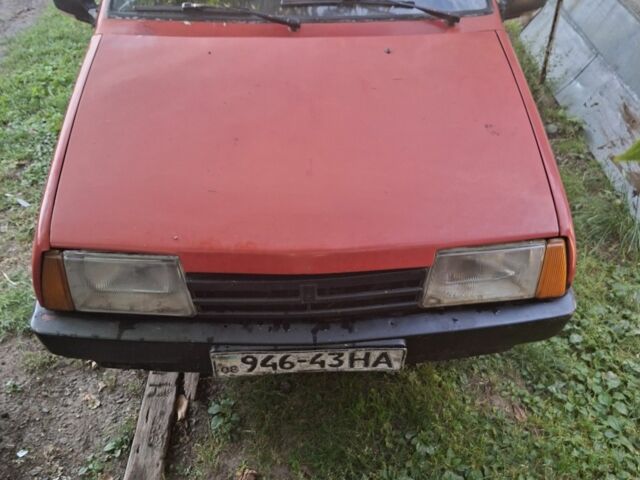 Красный ВАЗ 2109, объемом двигателя 0 л и пробегом 234 тыс. км за 547 $, фото 2 на Automoto.ua