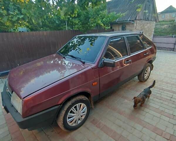 Червоний ВАЗ 2109, об'ємом двигуна 1.5 л та пробігом 90 тис. км за 1100 $, фото 2 на Automoto.ua