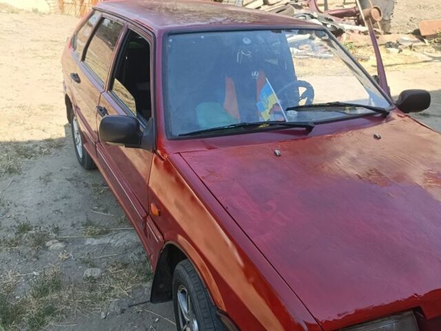 Красный ВАЗ 2109, объемом двигателя 0 л и пробегом 99 тыс. км за 980 $, фото 5 на Automoto.ua
