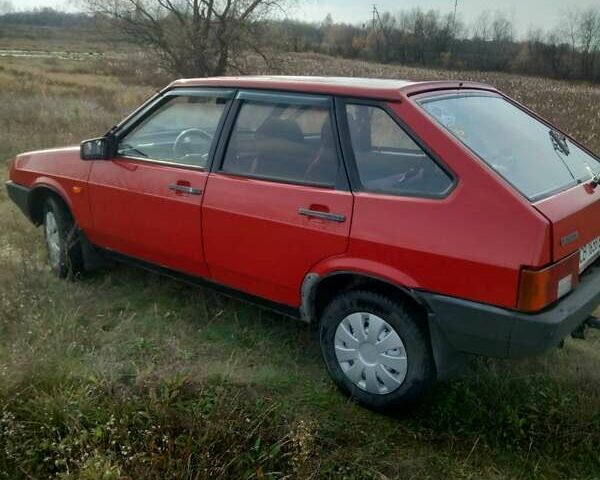 Червоний ВАЗ 2109, об'ємом двигуна 1.5 л та пробігом 108 тис. км за 1500 $, фото 4 на Automoto.ua