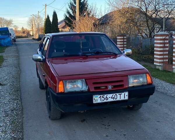 Червоний ВАЗ 2109, об'ємом двигуна 1.3 л та пробігом 67 тис. км за 800 $, фото 9 на Automoto.ua