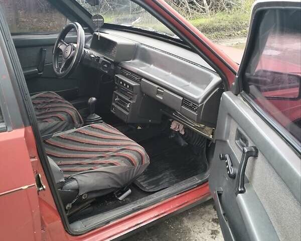 Червоний ВАЗ 2109, об'ємом двигуна 1.3 л та пробігом 150 тис. км за 950 $, фото 8 на Automoto.ua