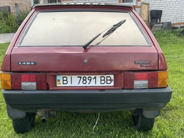 Красный ВАЗ 2109, объемом двигателя 1.5 л и пробегом 132 тыс. км за 700 $, фото 6 на Automoto.ua