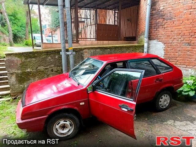 Червоний ВАЗ 2109, об'ємом двигуна 1.3 л та пробігом 150 тис. км за 700 $, фото 1 на Automoto.ua