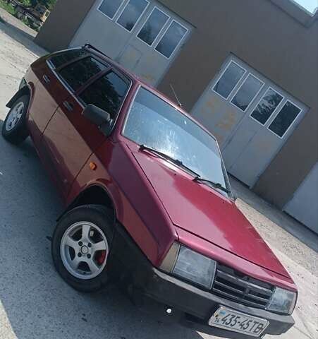Красный ВАЗ 2109, объемом двигателя 1.5 л и пробегом 172 тыс. км за 1400 $, фото 2 на Automoto.ua