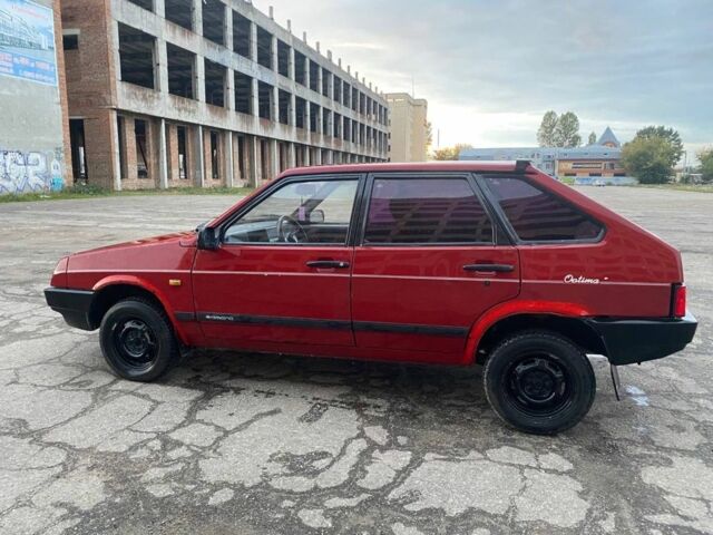 ВАЗ 2109 1993 в Тернополе на Automoto.ua Красный ВАЗ 2109, объемом двигателя 1.3 л и пробегом 66 тыс. км за 950 $, фото 2 на Automoto.ua