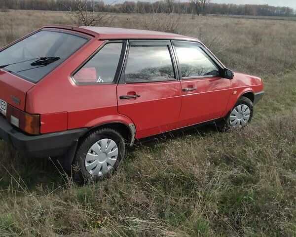 Червоний ВАЗ 2109, об'ємом двигуна 1.5 л та пробігом 108 тис. км за 1500 $, фото 1 на Automoto.ua