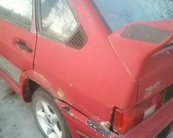 Червоний ВАЗ 2109, об'ємом двигуна 1.3 л та пробігом 160 тис. км за 500 $, фото 24 на Automoto.ua