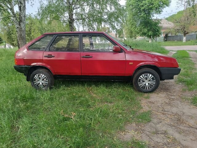 Червоний ВАЗ 2109, об'ємом двигуна 0 л та пробігом 250 тис. км за 850 $, фото 3 на Automoto.ua