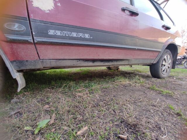 Красный ВАЗ 2109, объемом двигателя 1.5 л и пробегом 3 тыс. км за 832 $, фото 4 на Automoto.ua