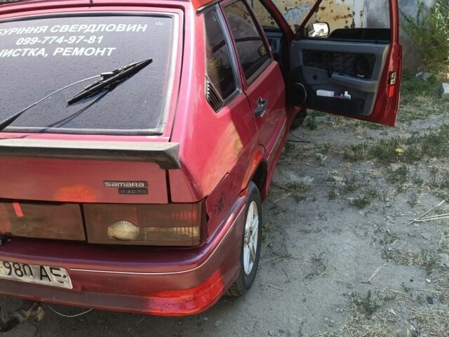 Красный ВАЗ 2109, объемом двигателя 0 л и пробегом 99 тыс. км за 980 $, фото 4 на Automoto.ua