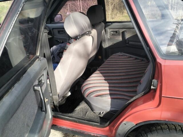 Червоний ВАЗ 2109, об'ємом двигуна 1.3 л та пробігом 150 тис. км за 950 $, фото 7 на Automoto.ua