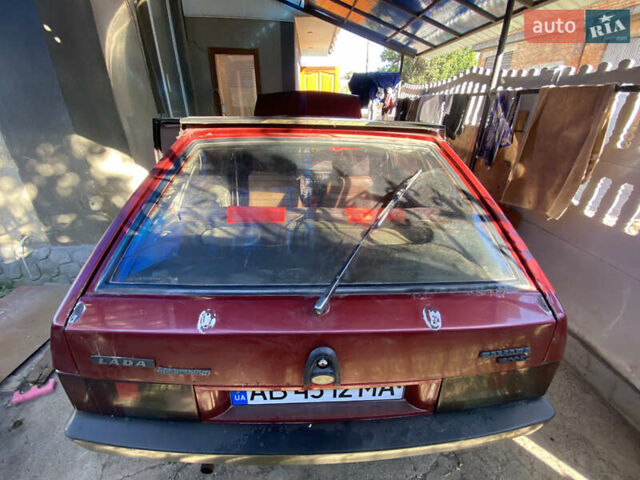 Красный ВАЗ 2109, объемом двигателя 1.3 л и пробегом 85 тыс. км за 1200 $, фото 6 на Automoto.ua
