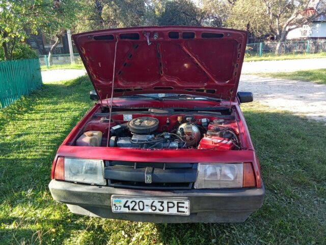 Красный ВАЗ 2109, объемом двигателя 0 л и пробегом 1 тыс. км за 500 $, фото 6 на Automoto.ua