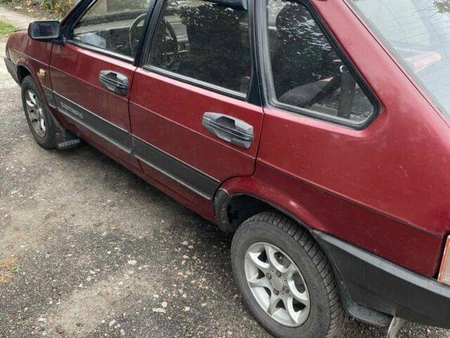 Червоний ВАЗ 2109, об'ємом двигуна 1.3 л та пробігом 226 тис. км за 1500 $, фото 2 на Automoto.ua