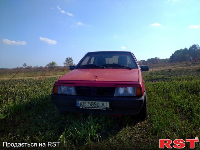 Красный ВАЗ 2109, объемом двигателя 1.3 л и пробегом 92 тыс. км за 910 $, фото 13 на Automoto.ua