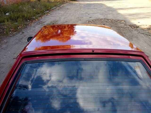 Красный ВАЗ 2109, объемом двигателя 1.1 л и пробегом 300 тыс. км за 1250 $, фото 2 на Automoto.ua