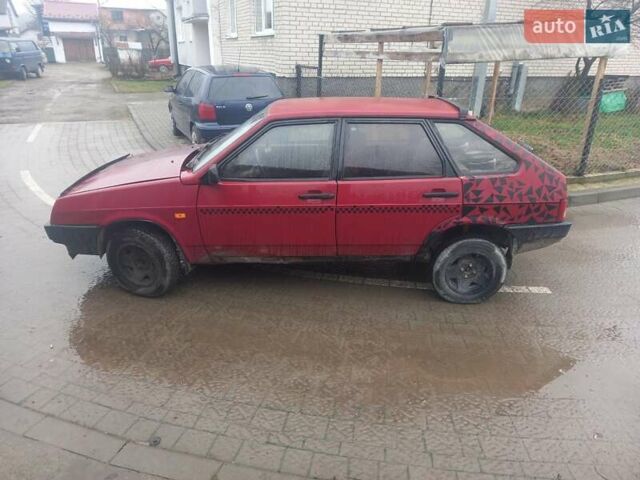 Красный ВАЗ 2109, объемом двигателя 1.5 л и пробегом 250 тыс. км за 550 $, фото 5 на Automoto.ua