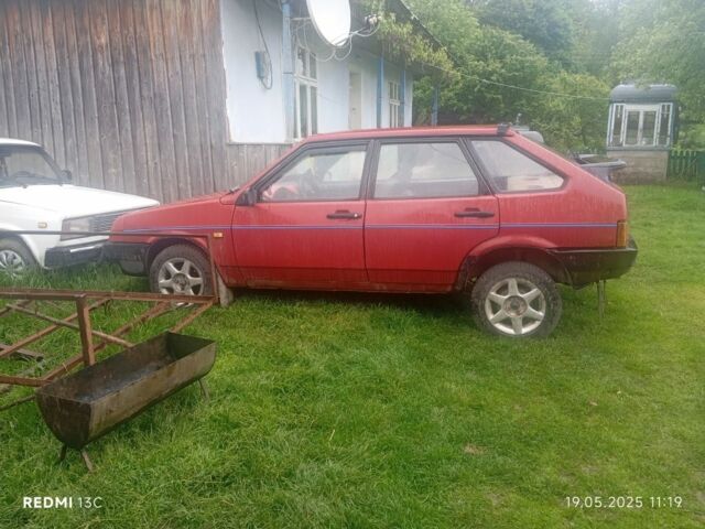 Красный ВАЗ 2109, объемом двигателя 1.5 л и пробегом 3 тыс. км за 650 $, фото 7 на Automoto.ua