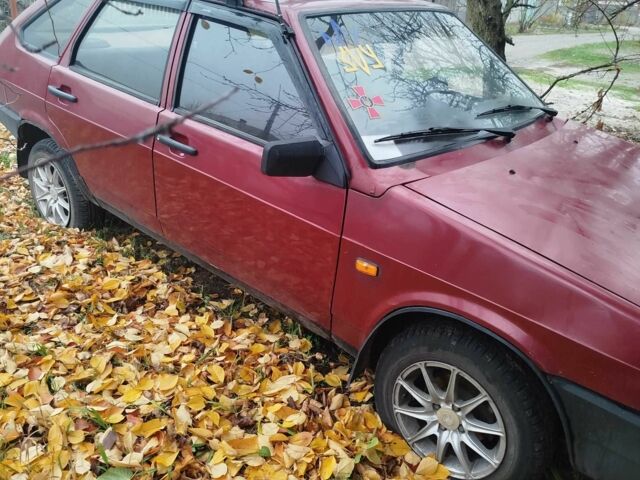 Червоний ВАЗ 2109, об'ємом двигуна 1.3 л та пробігом 3 тис. км за 1100 $, фото 4 на Automoto.ua