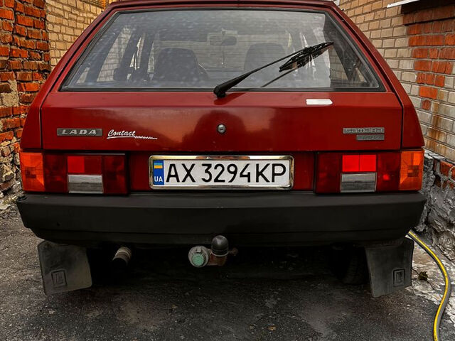 Красный ВАЗ 2109, объемом двигателя 1.3 л и пробегом 175 тыс. км за 1500 $, фото 2 на Automoto.ua