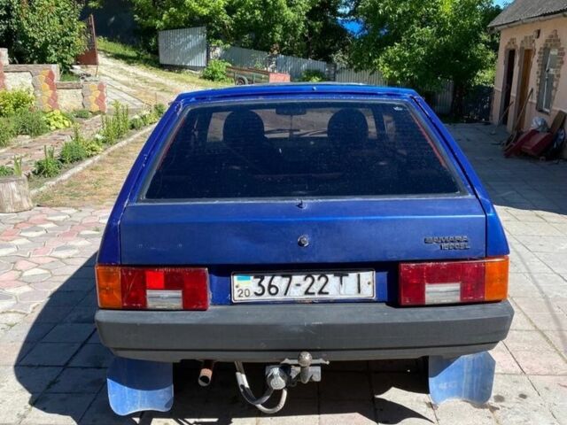 ВАЗ 2109 1993 в Тернополе на Automoto.ua Красный ВАЗ 2109, объемом двигателя 1.3 л и пробегом 66 тыс. км за 950 $, фото 6 на Automoto.ua