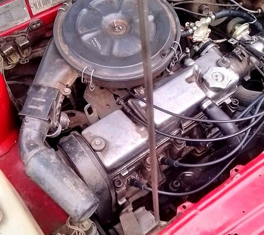 Красный ВАЗ 2109, объемом двигателя 1.5 л и пробегом 0 тыс. км за 1250 $, фото 4 на Automoto.ua