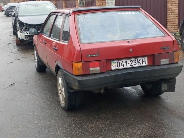 Красный ВАЗ 2109, объемом двигателя 0 л и пробегом 140 тыс. км за 1400 $, фото 2 на Automoto.ua
