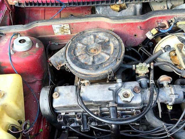 Красный ВАЗ 2109, объемом двигателя 1.1 л и пробегом 333 тыс. км за 750 $, фото 3 на Automoto.ua