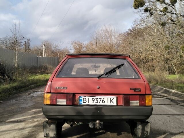 Червоний ВАЗ 2109, об'ємом двигуна 1.3 л та пробігом 150 тис. км за 950 $, фото 4 на Automoto.ua